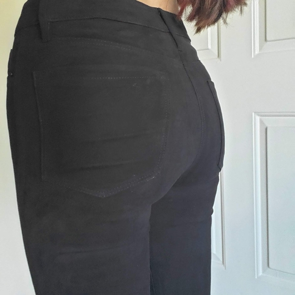 Nordstrom Suede Pants - Picture 8 of 12